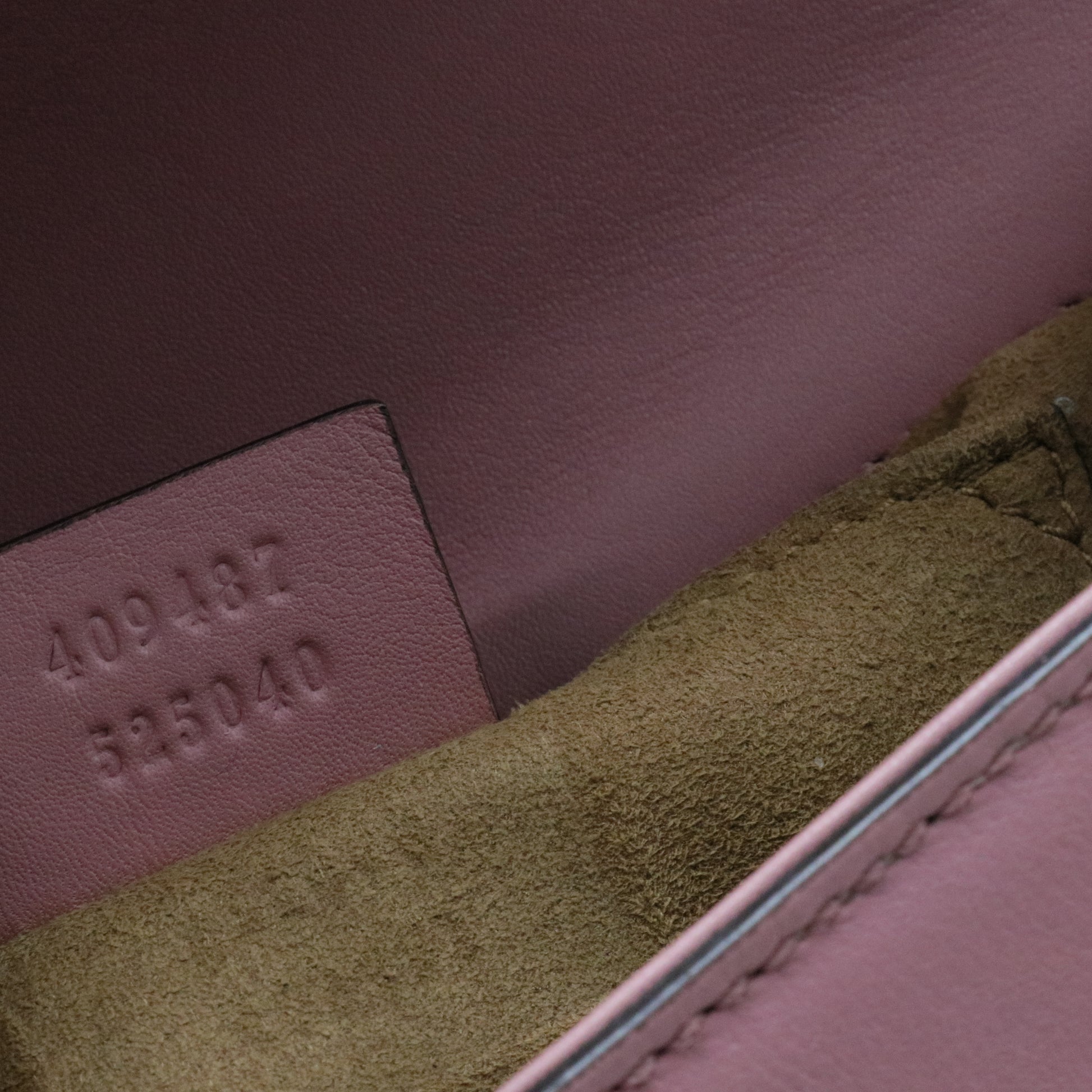 Padlock Shoulder Bag Guccissima Leather Small