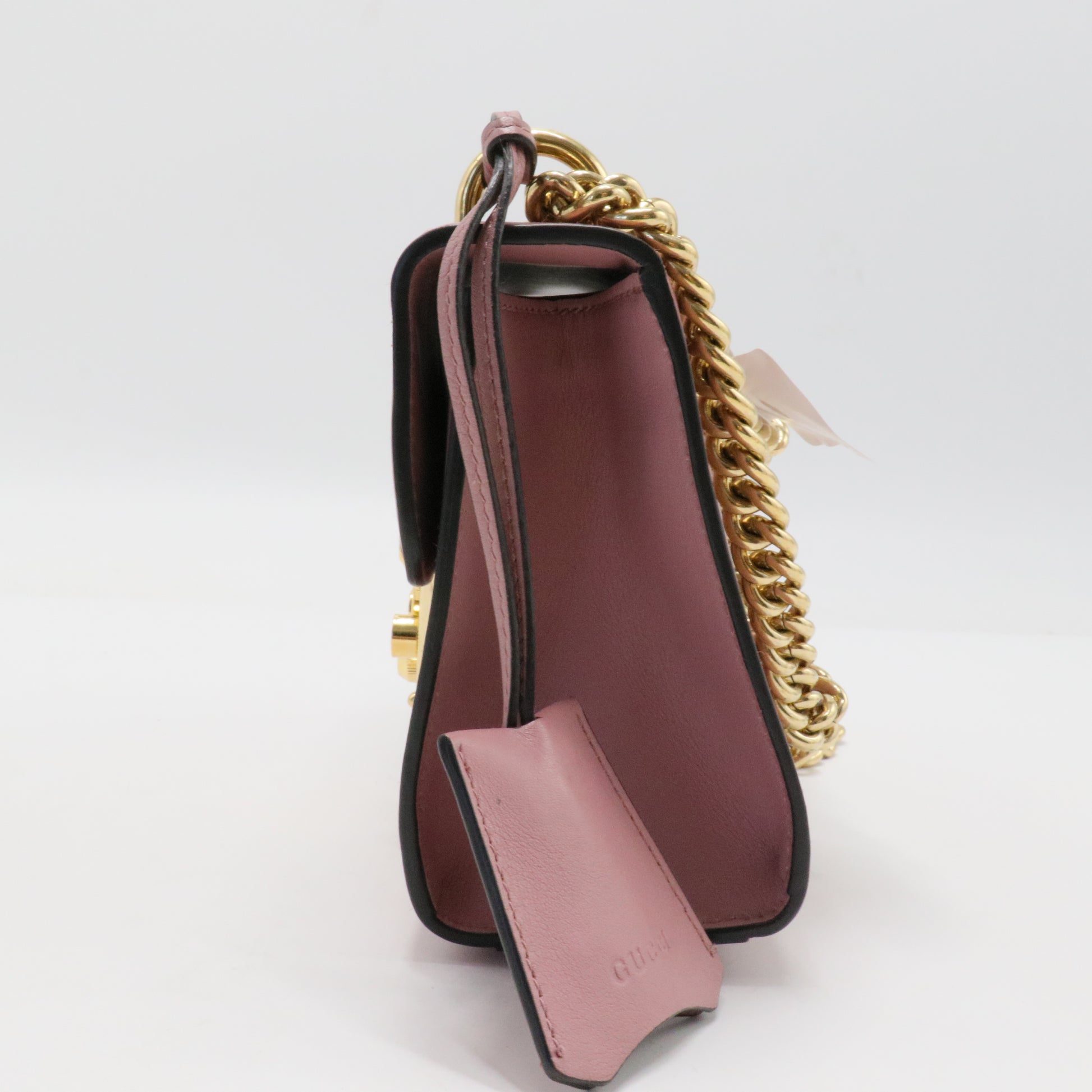 Padlock Shoulder Bag Guccissima Leather Small