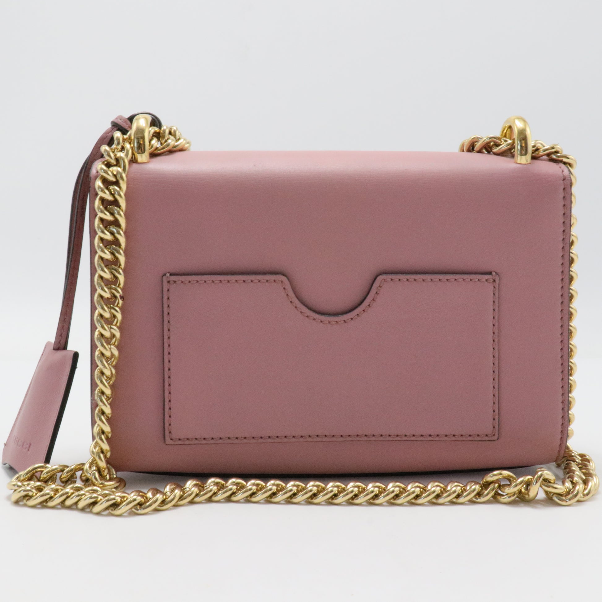 Padlock Shoulder Bag Guccissima Leather Small