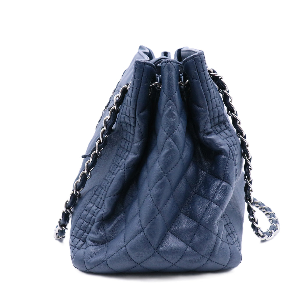 Coco Bengal Accordion Tote Calfskin Large