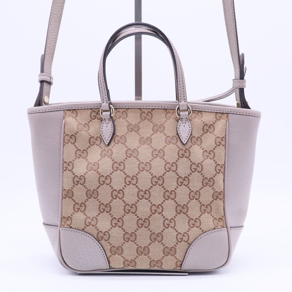 Small GG Canvas Bree satchel B20102