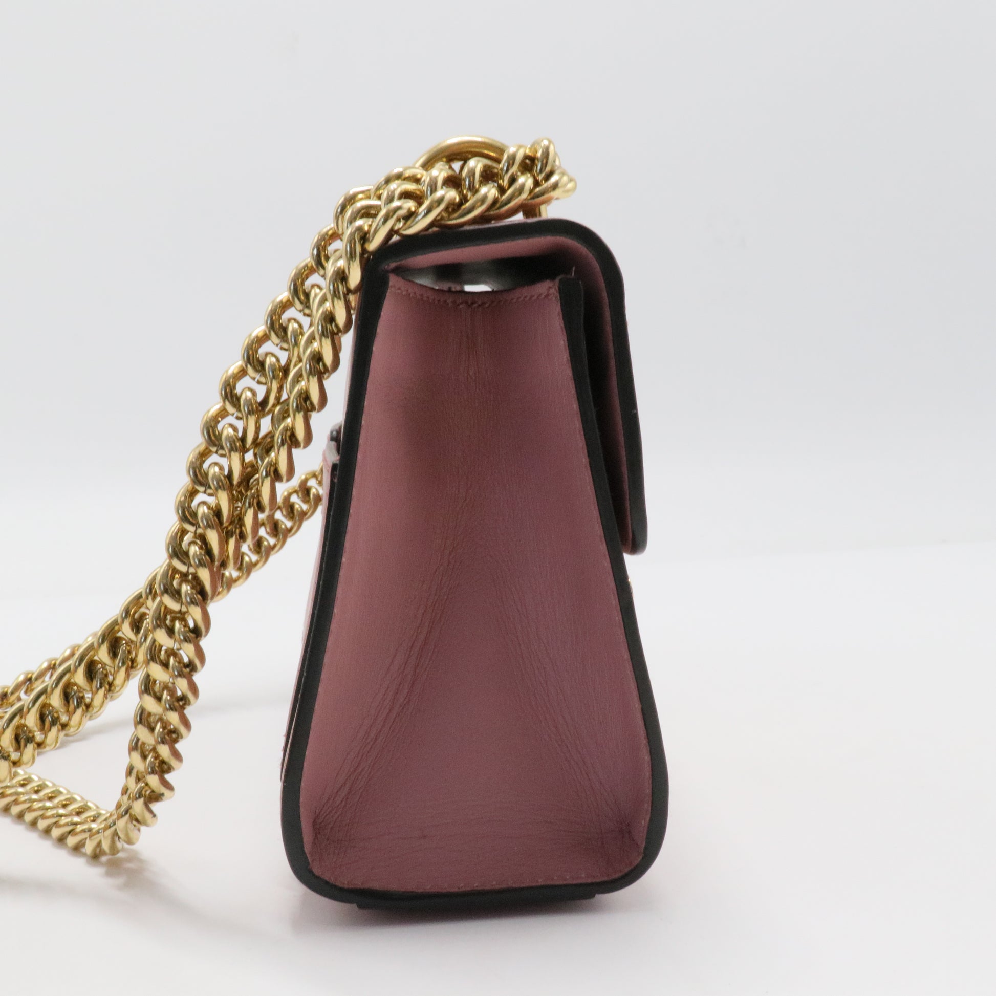 Padlock Shoulder Bag Guccissima Leather Small