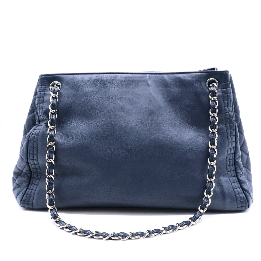 Coco Bengal Accordion Tote Calfskin Large