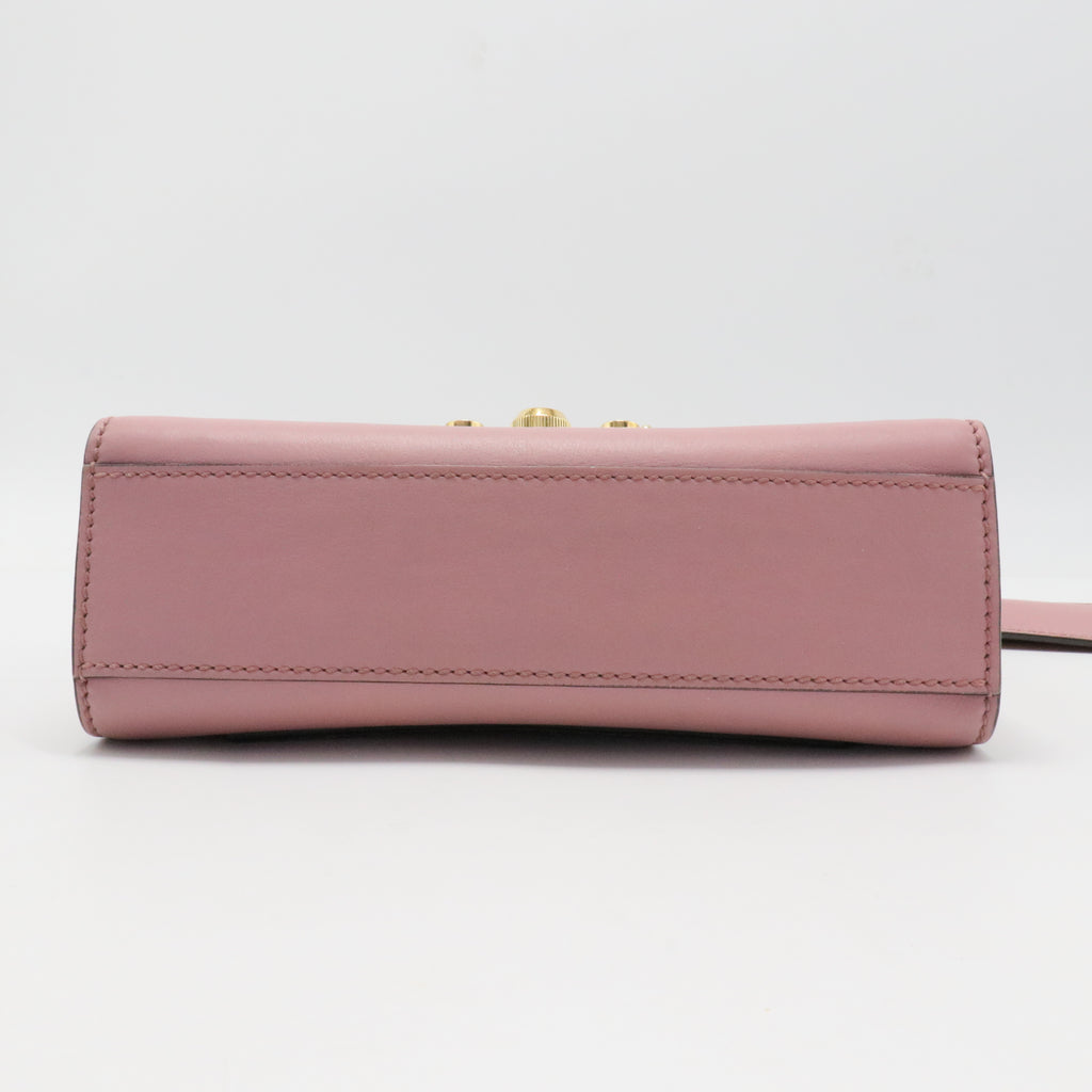 Padlock Shoulder Bag Guccissima Leather Small