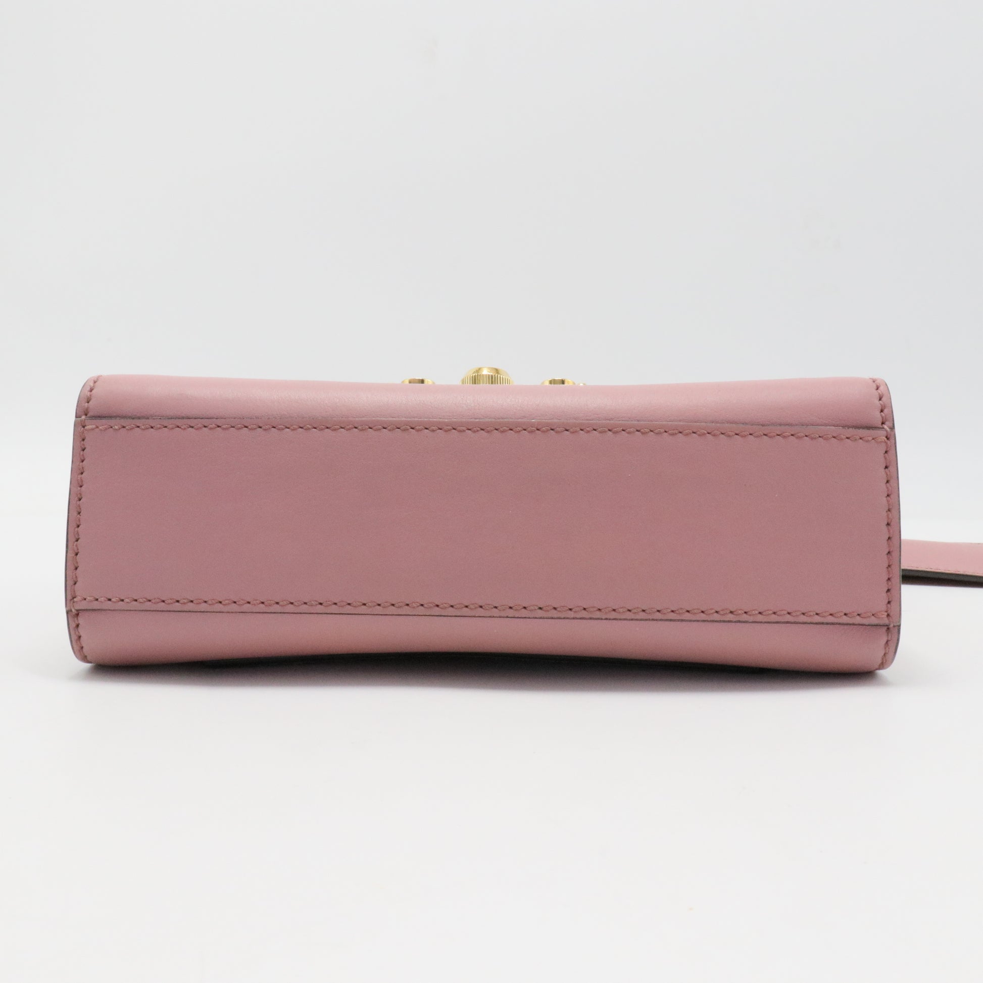 Padlock Shoulder Bag Guccissima Leather Small