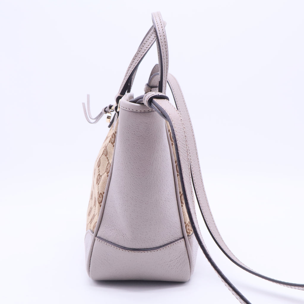 Small GG Canvas Bree satchel B20102