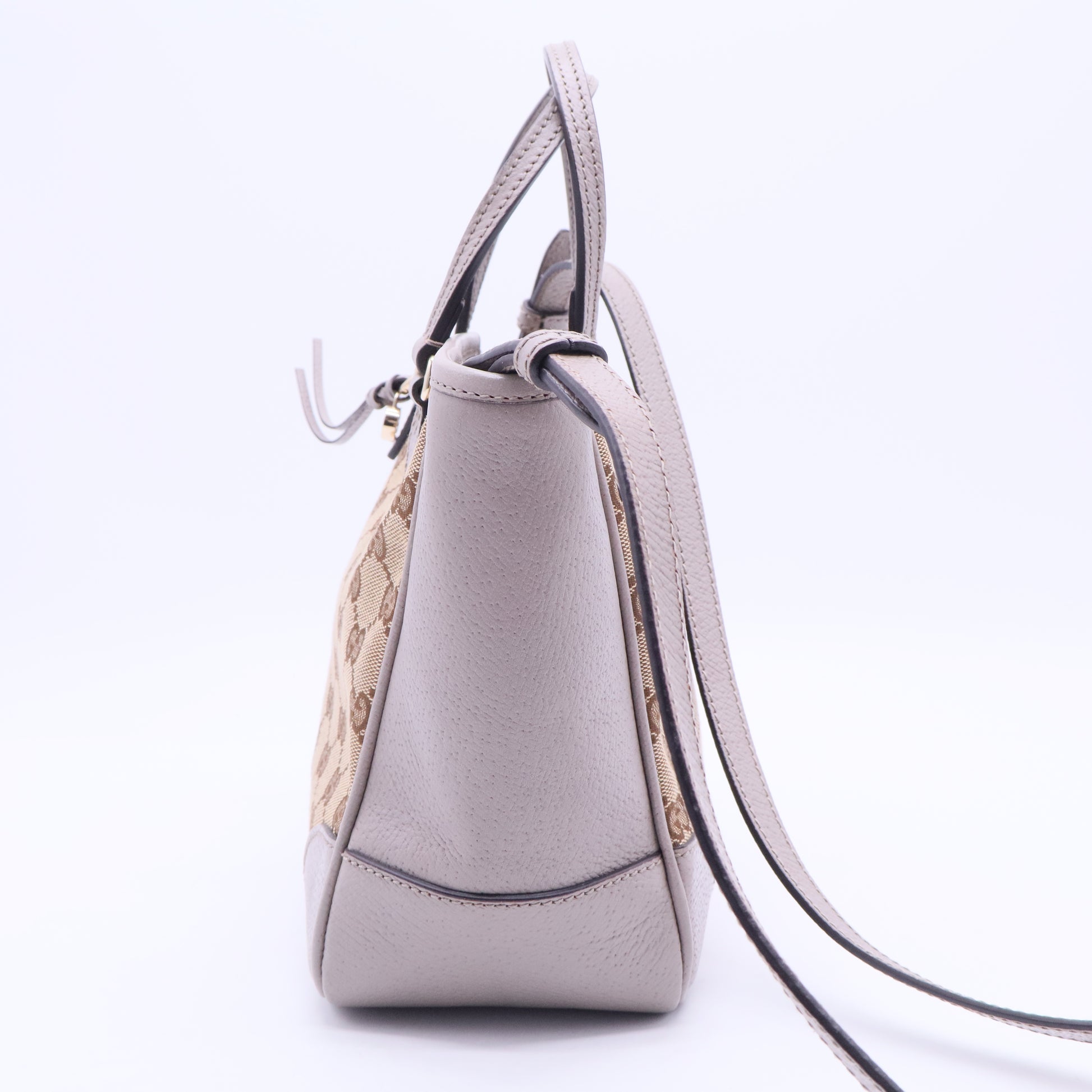 Small GG Canvas Bree satchel B20102