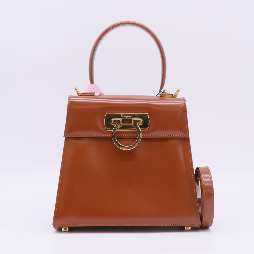 Ferragamo Iconic Top Handle twins LDJ5305