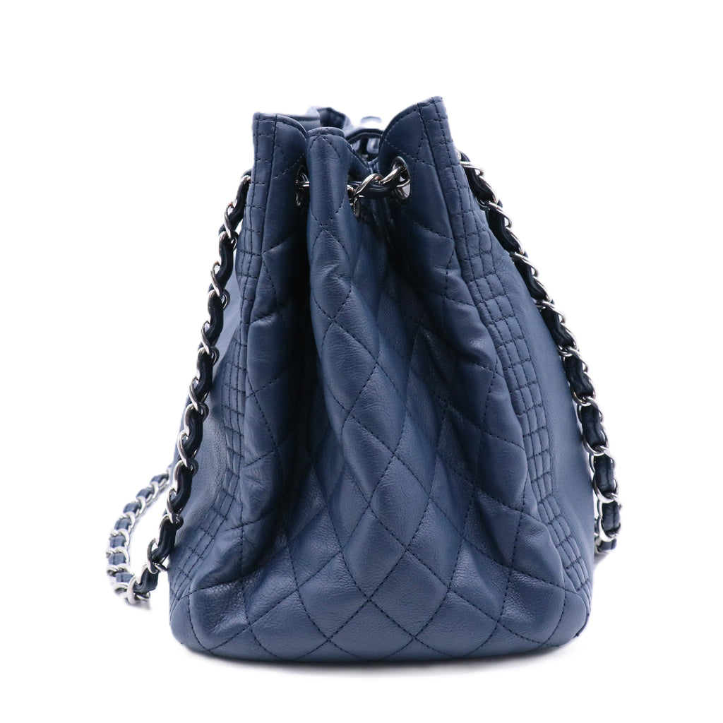 Coco Bengal Accordion Tote Calfskin Large