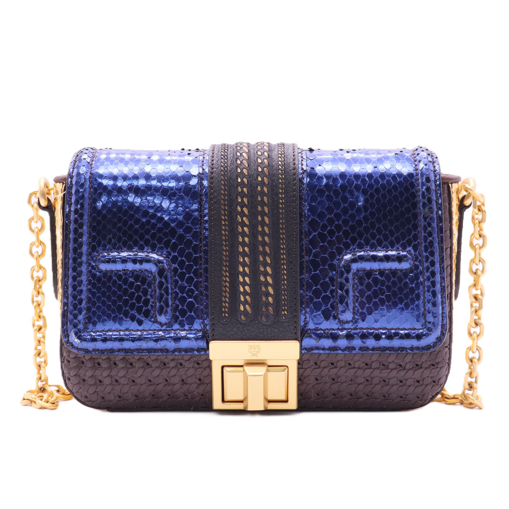 Anya Hindmarch Ebenezer Shoulder Bag Twins