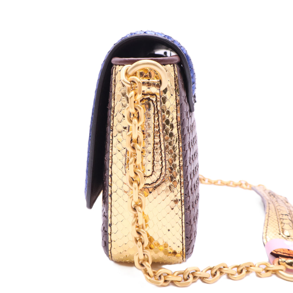 Anya Hindmarch Ebenezer Shoulder Bag Twins