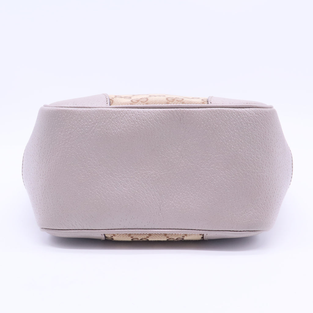 Small GG Canvas Bree satchel B20102
