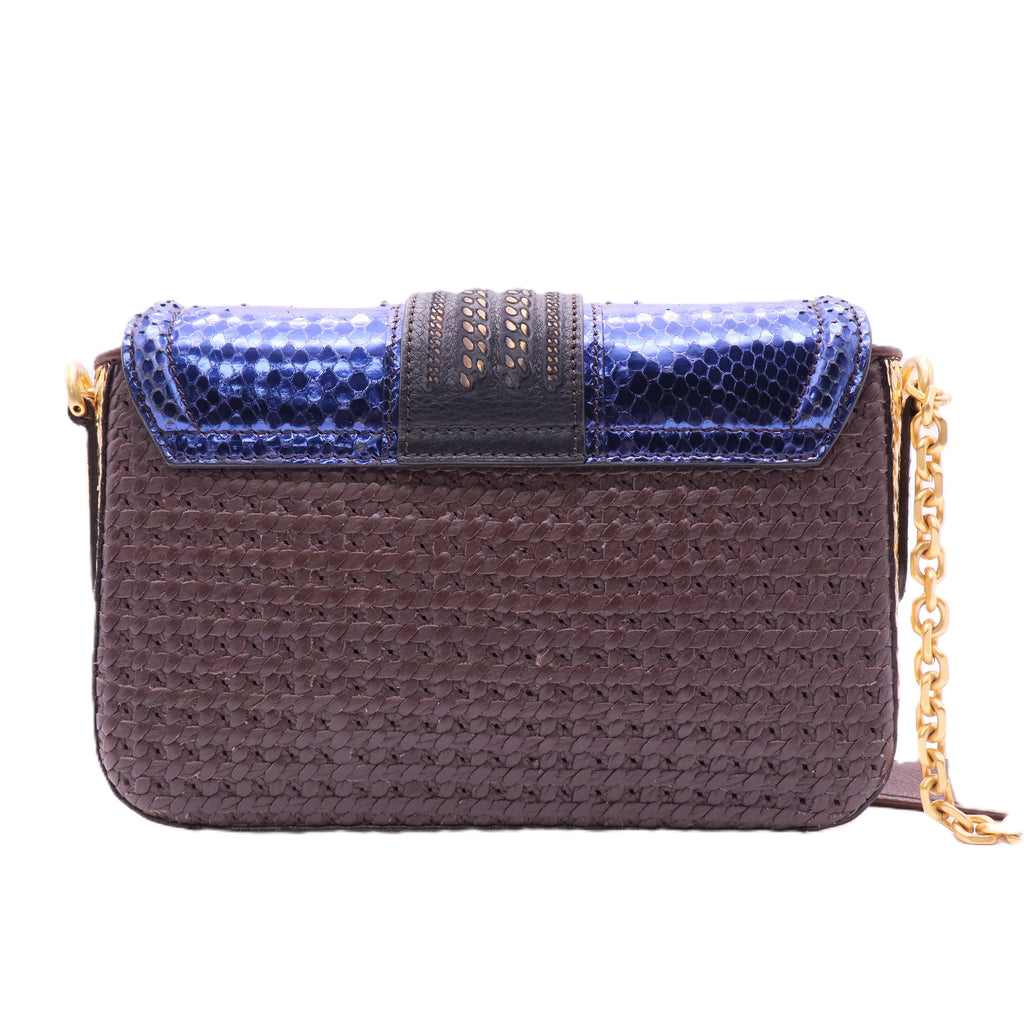 Anya Hindmarch Ebenezer Shoulder Bag Twins