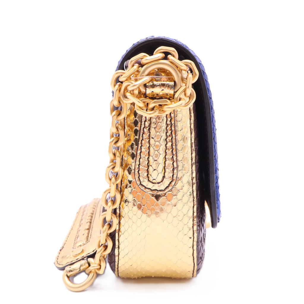 Anya Hindmarch Ebenezer Shoulder Bag Twins