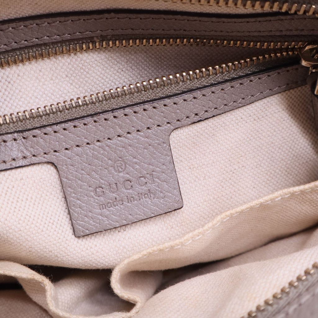 Small GG Canvas Bree satchel B20102