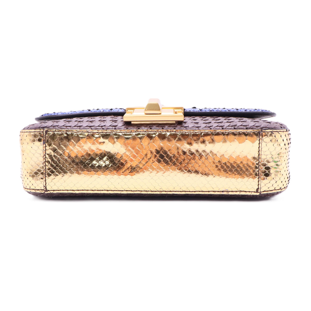 Anya Hindmarch Ebenezer Shoulder Bag Twins