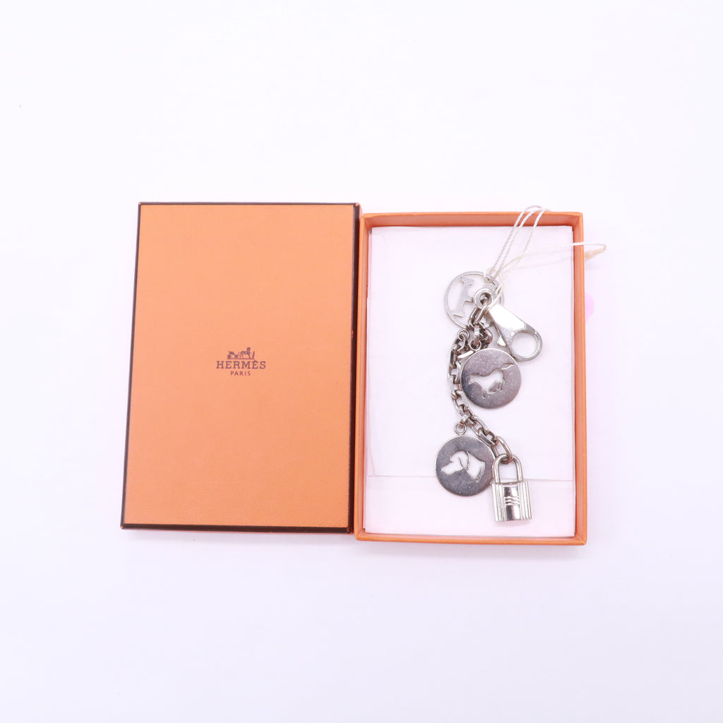 Hermès Breloque Olga Bag Charm twins LDJ5318