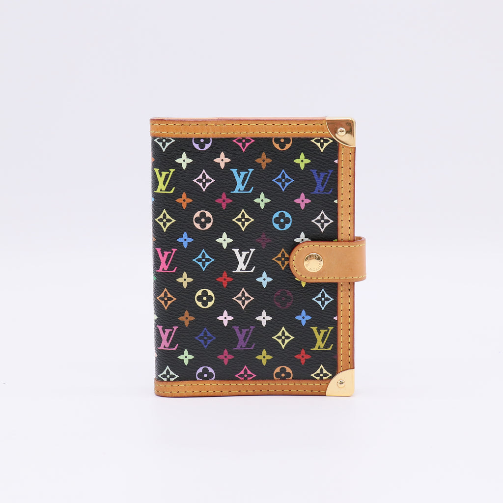 Louis Vuitton Monogram Multicolore Agenda PM W22200