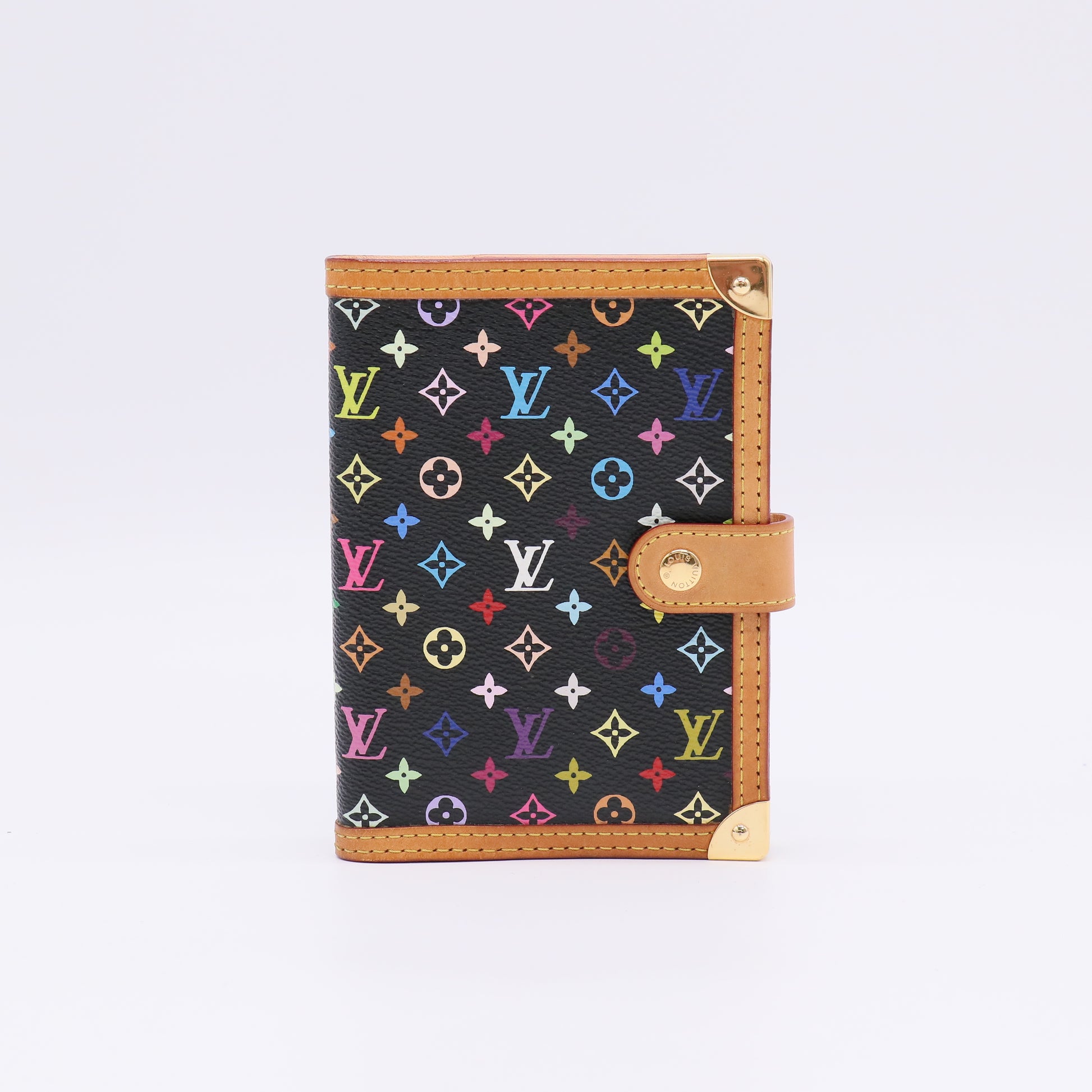 Louis Vuitton Monogram Multicolore Agenda PM W22200