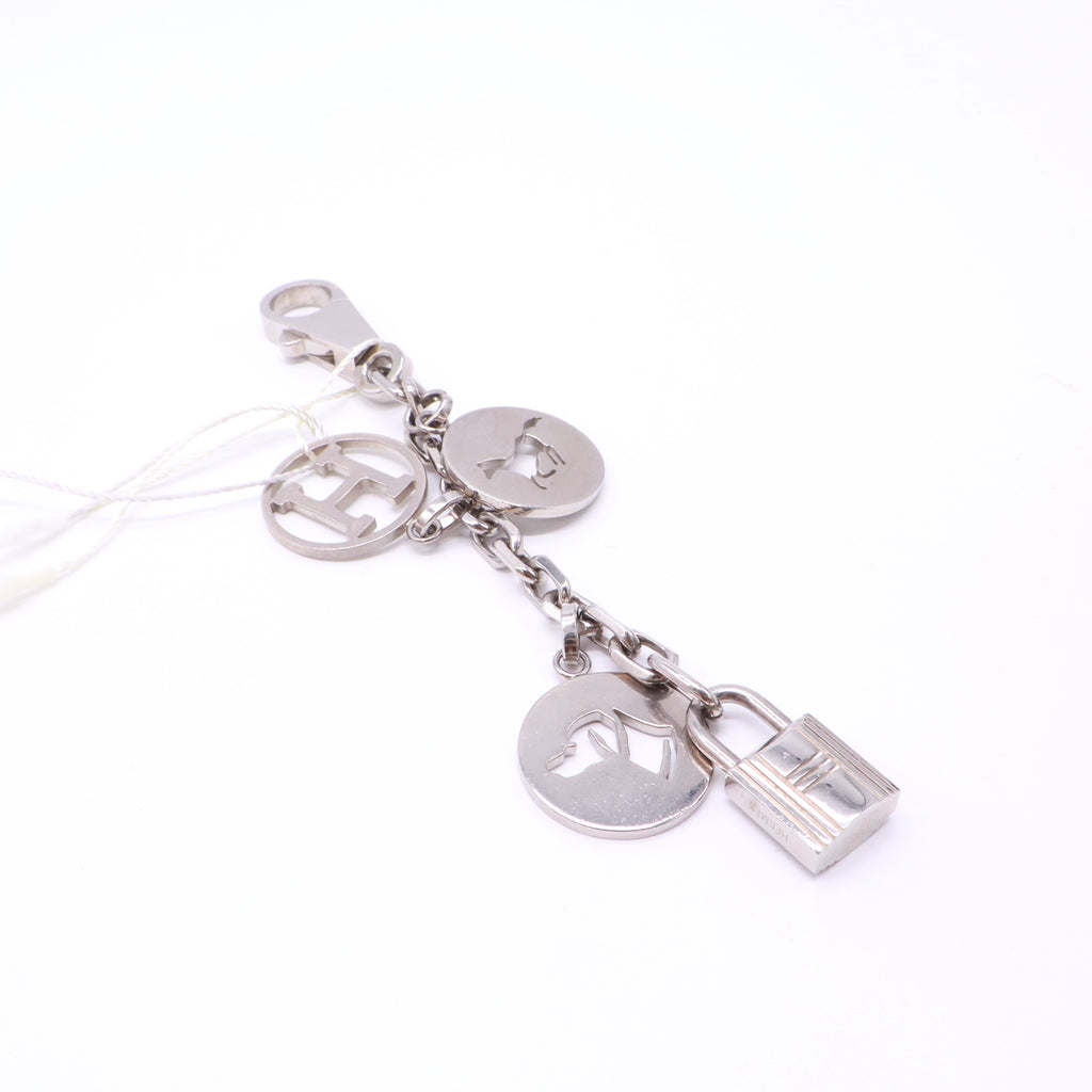 Hermès Breloque Olga Bag Charm twins LDJ5318