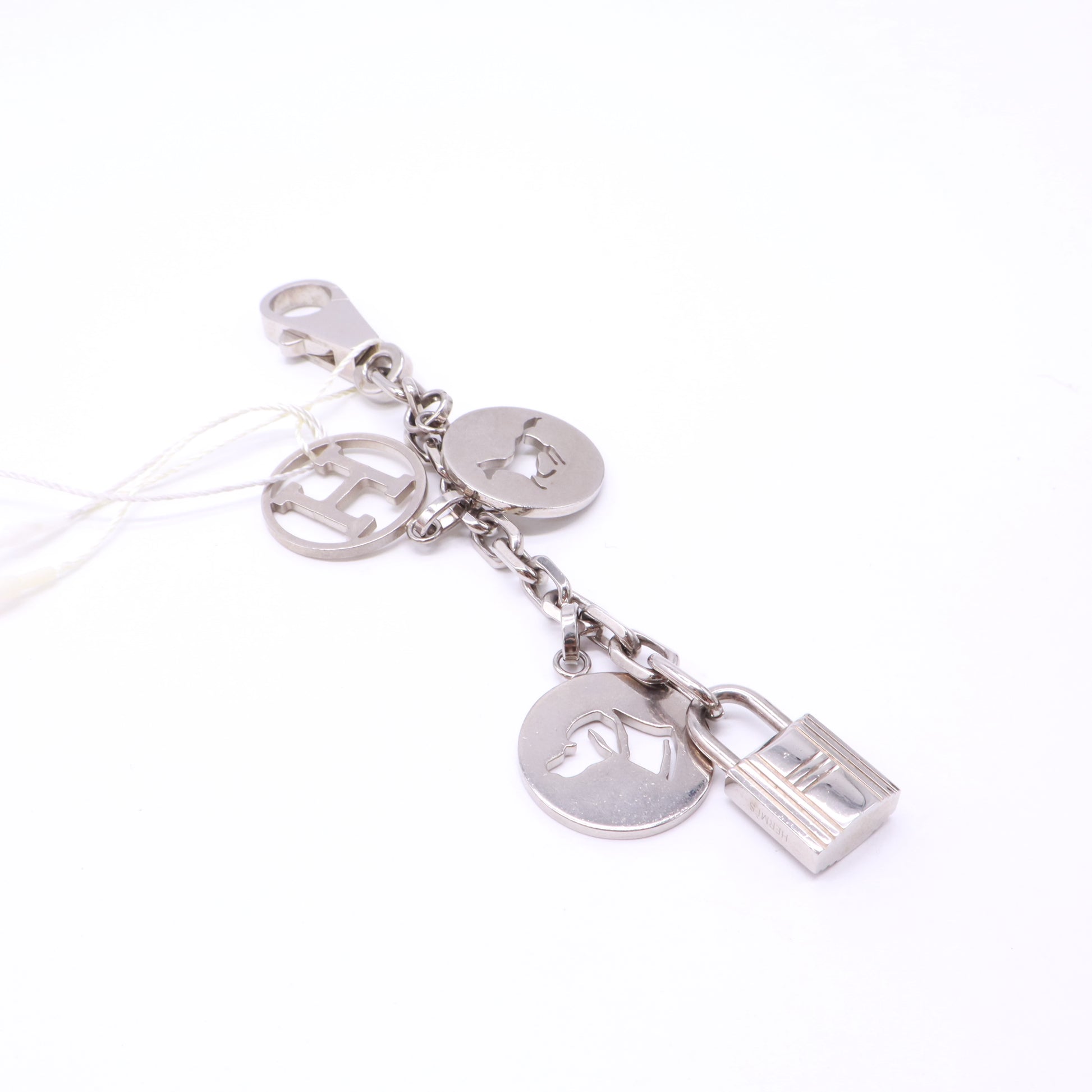 Hermès Breloque Olga Bag Charm twins LDJ5318