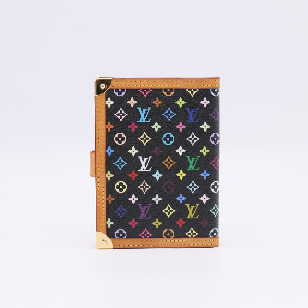 Louis Vuitton Monogram Multicolore Agenda PM W22200