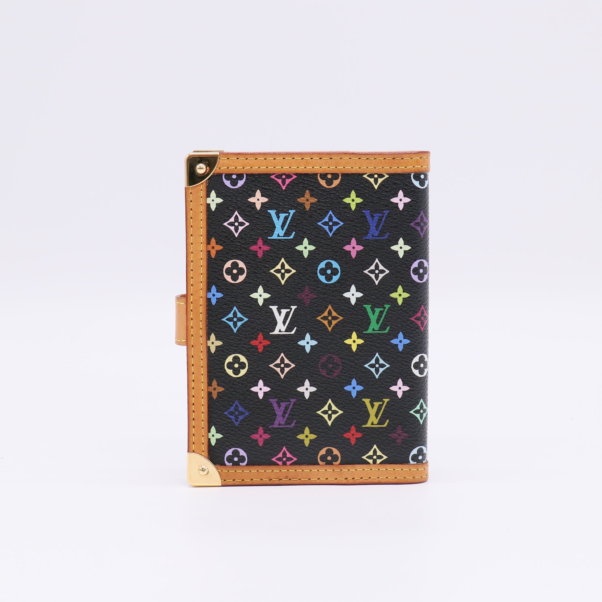 Louis Vuitton Monogram Multicolore Agenda PM W22200