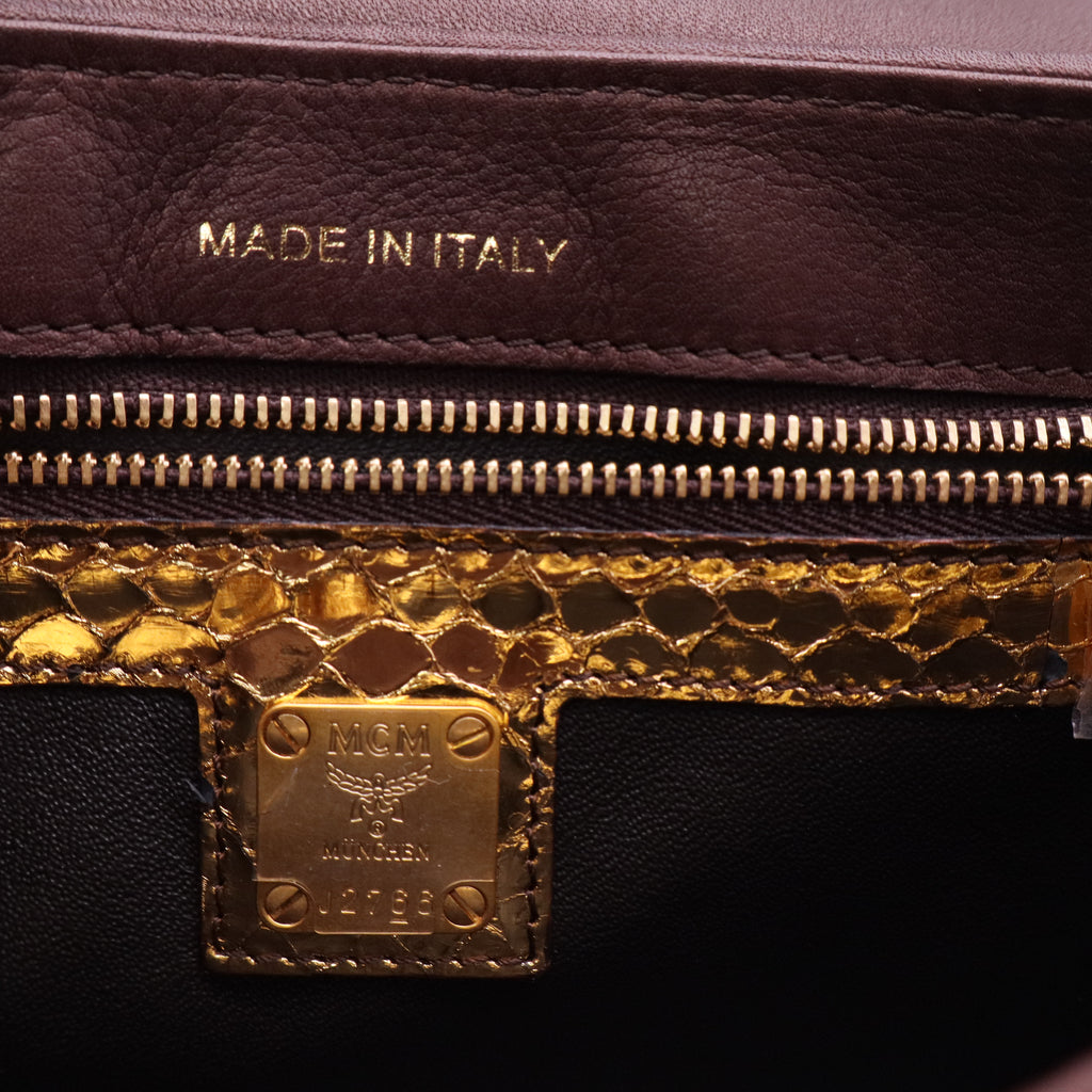 Anya Hindmarch Ebenezer Shoulder Bag Twins