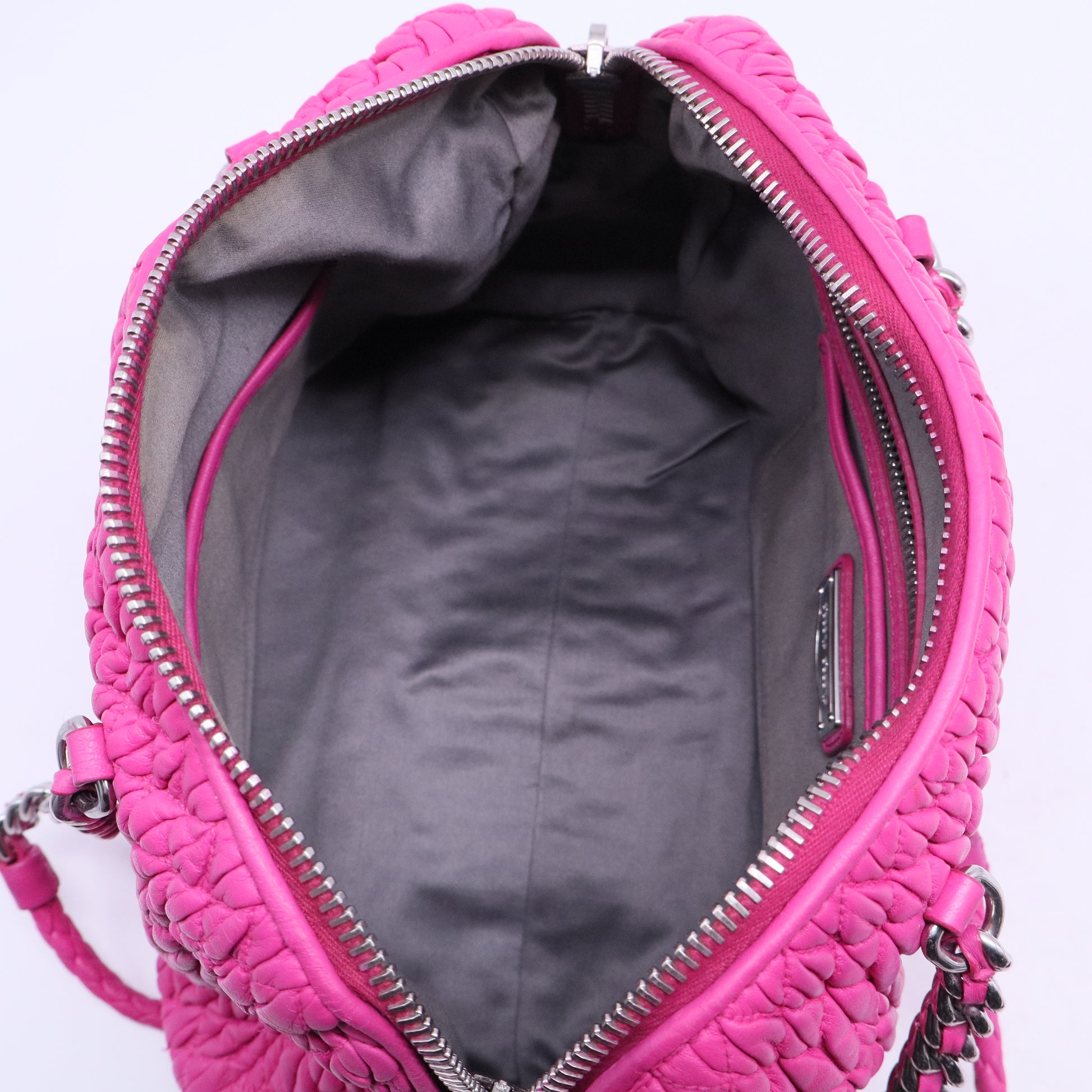 Leather Shoulder Bag   B20452