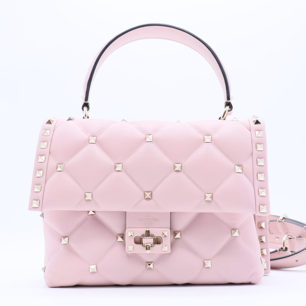 CandyStud leather handbag