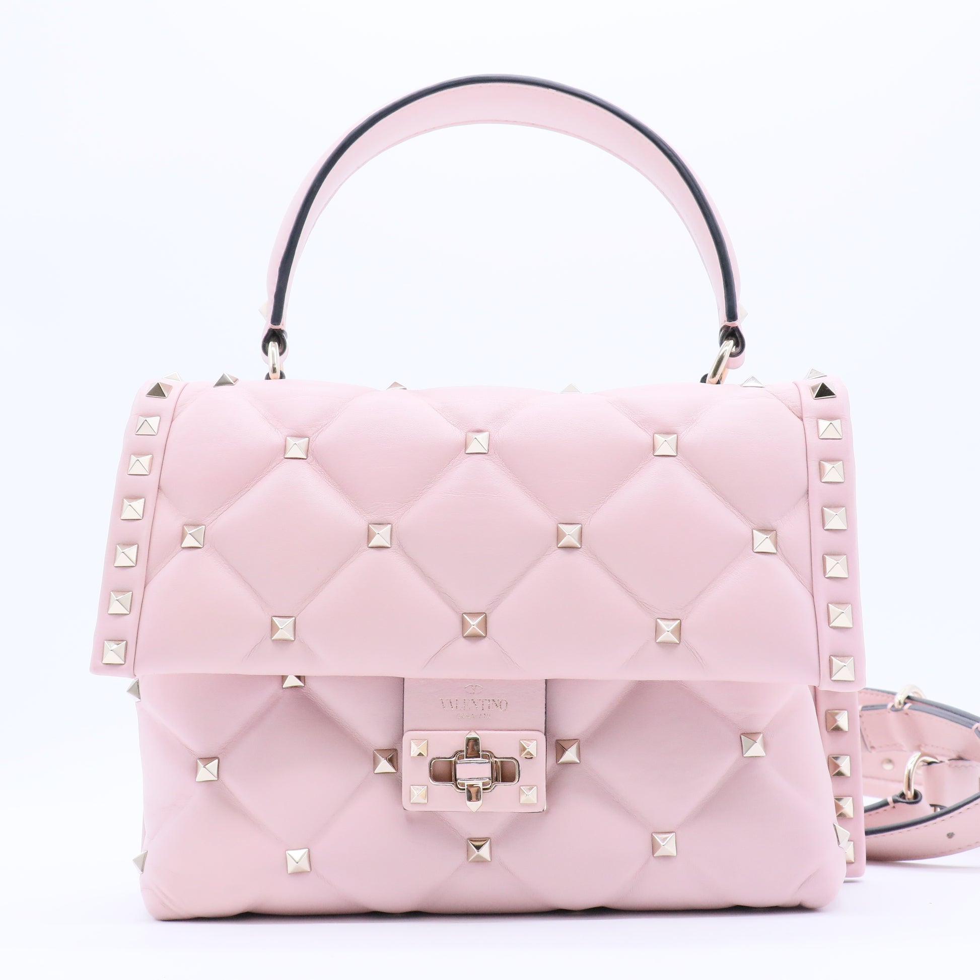 CandyStud leather handbag