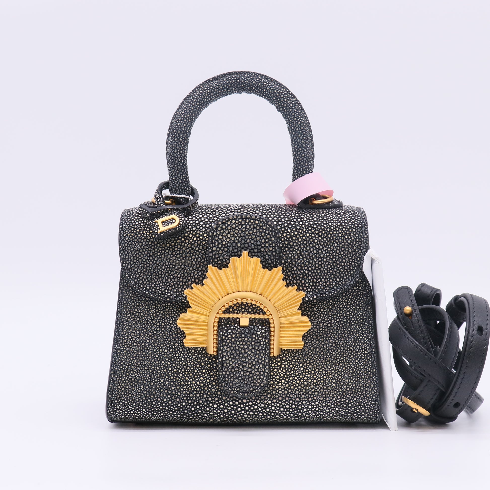 Delvaux Golden Glory Brillant Bag twins LDJ5308