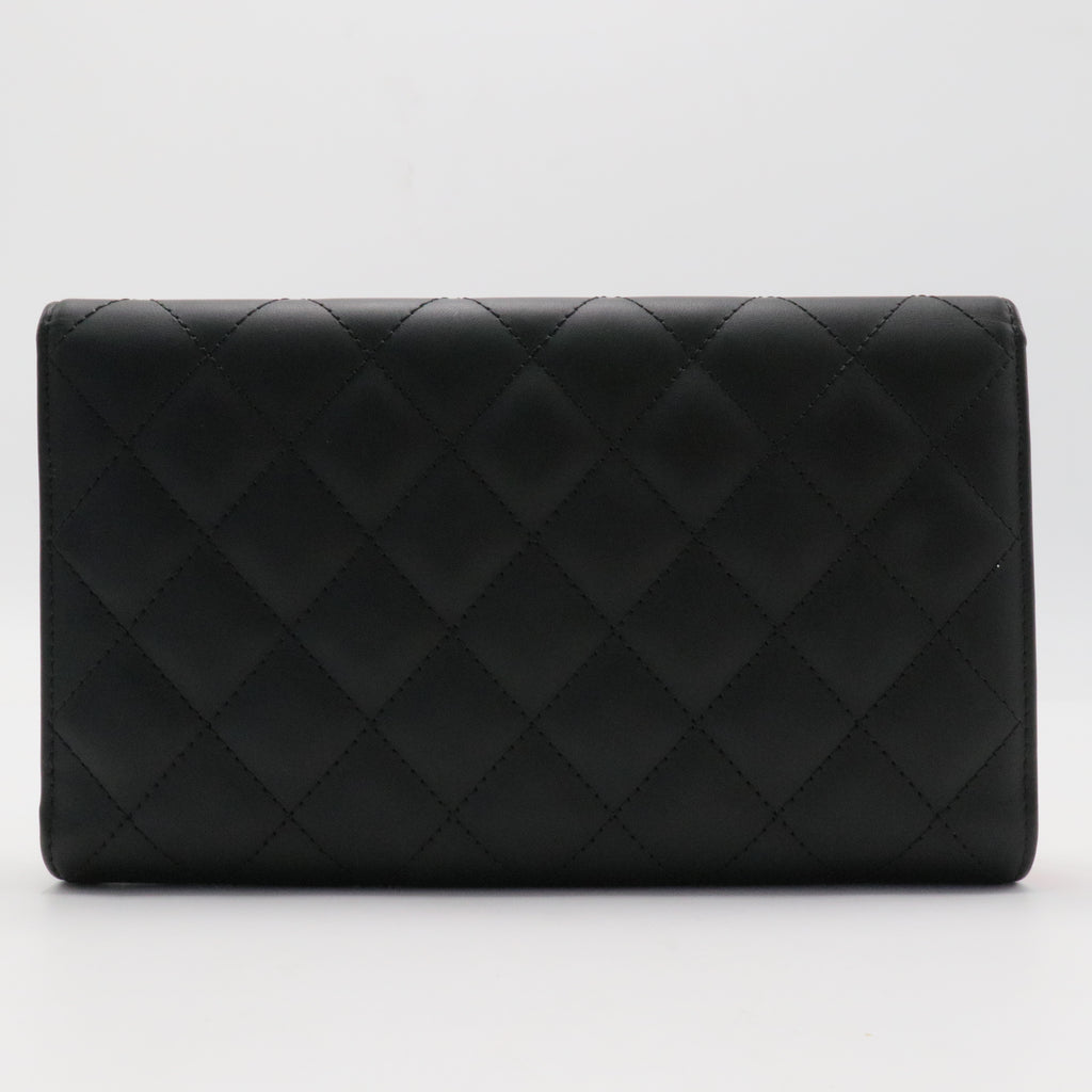 Cambon Wallet on Chain Quilted Leather