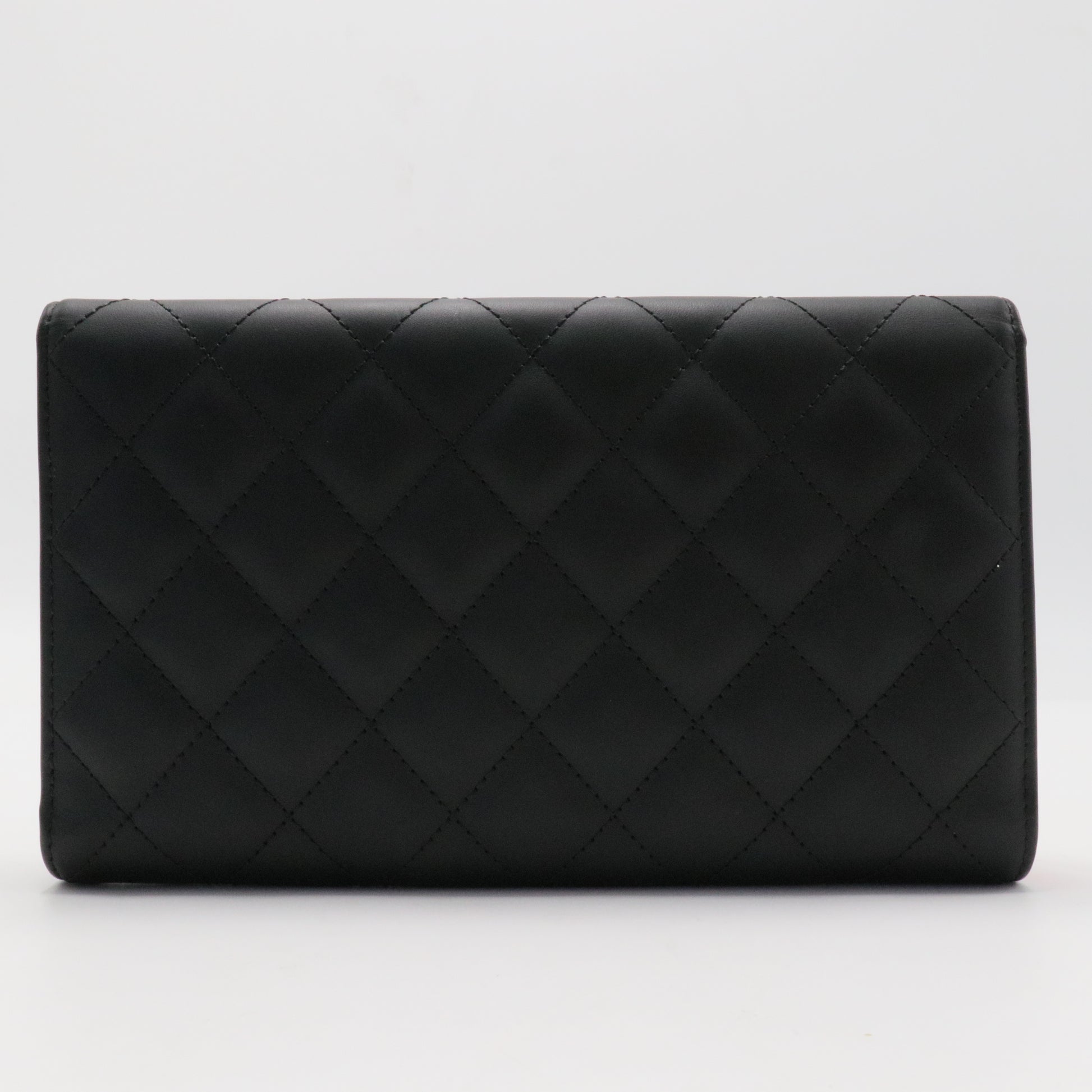 Cambon Wallet on Chain Quilted Leather