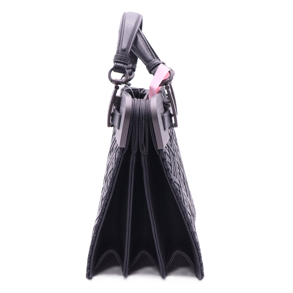 Metal Plate Handbag Twins