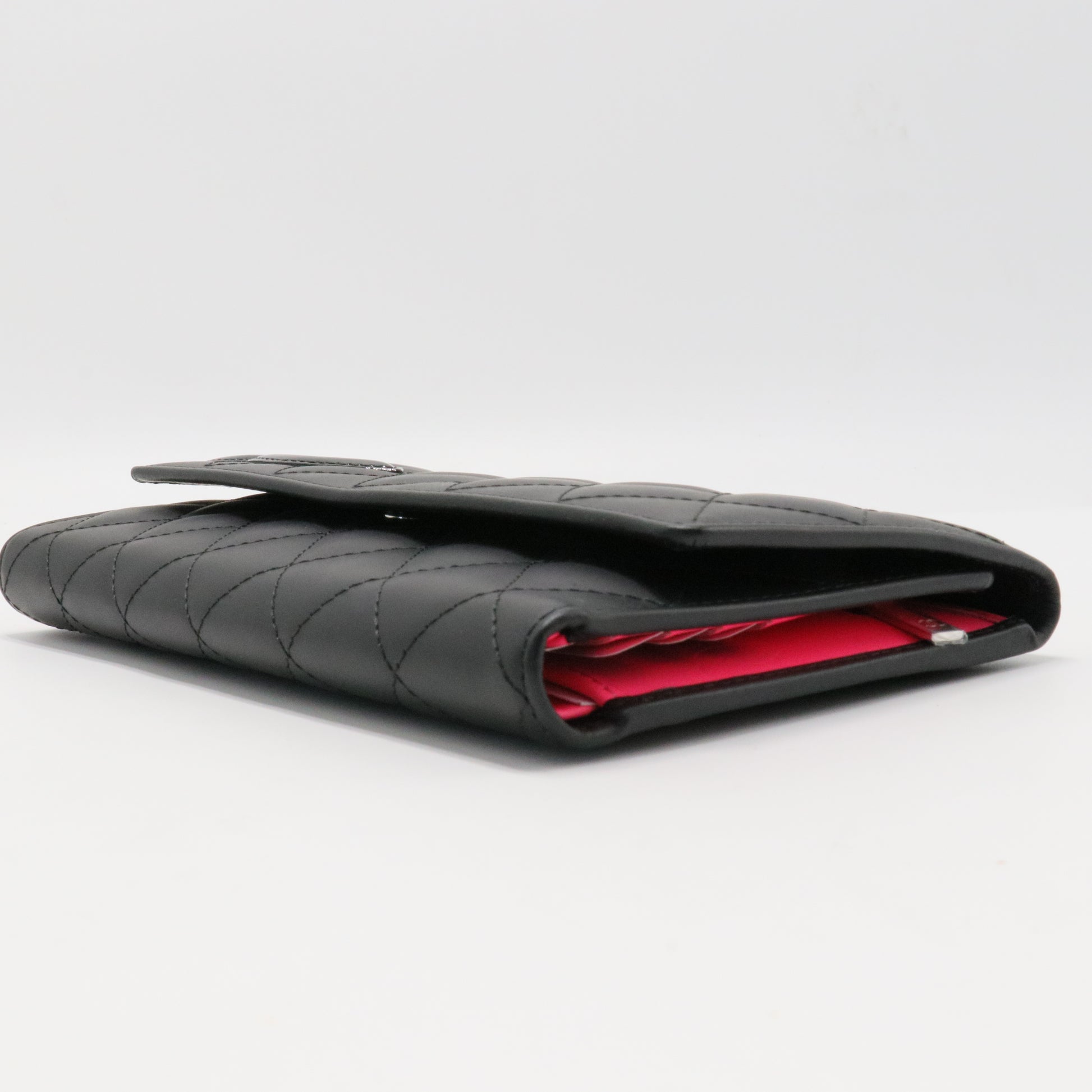 Cambon Wallet on Chain Quilted Leather