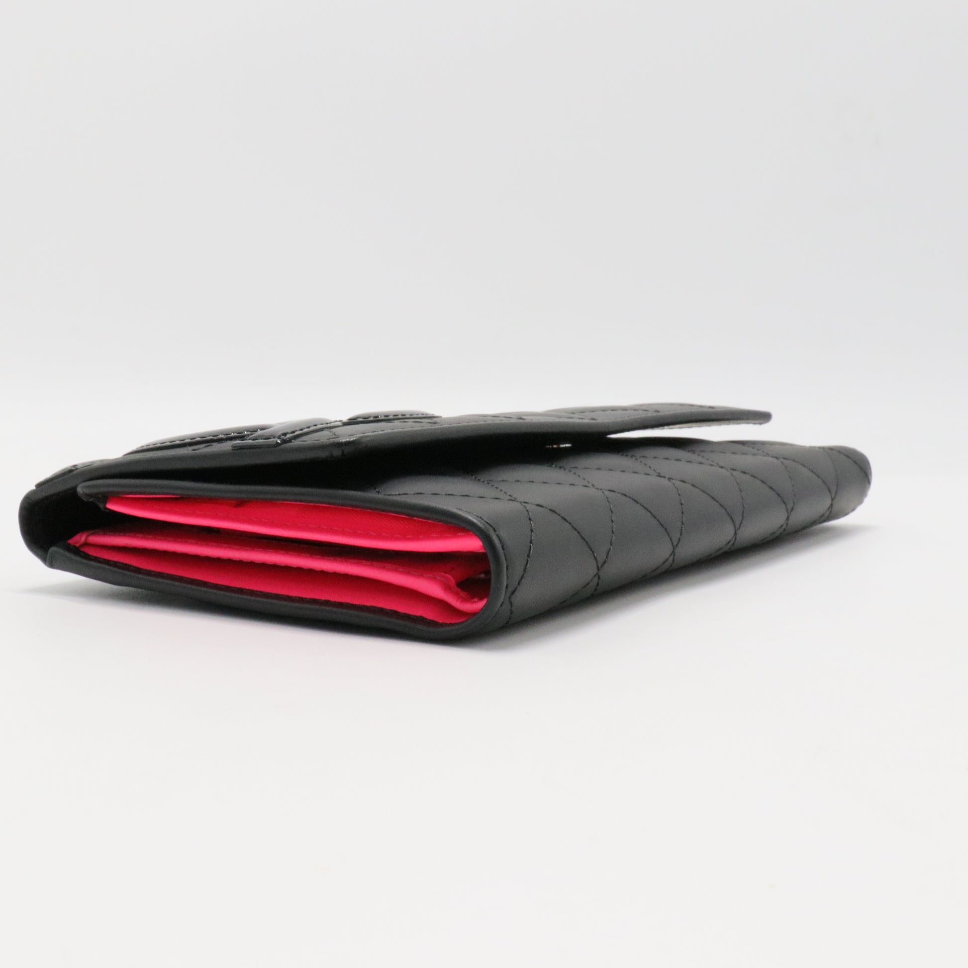 Cambon Wallet on Chain Quilted Leather