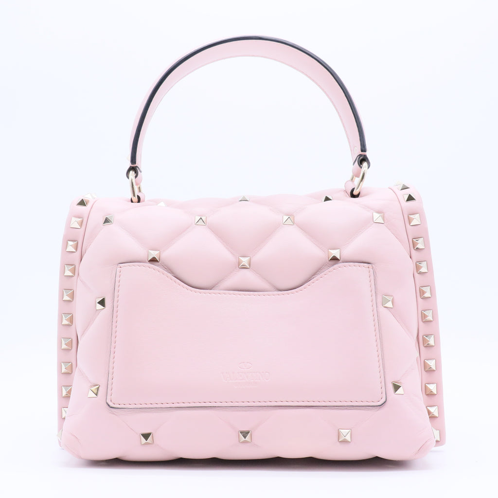 CandyStud leather handbag