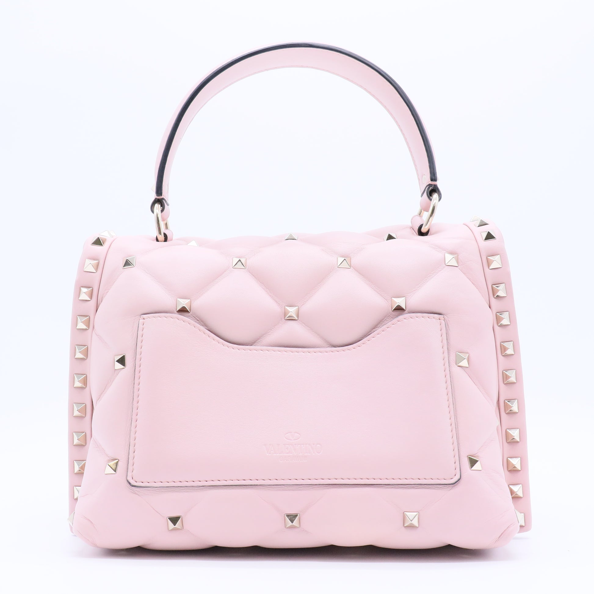 CandyStud leather handbag