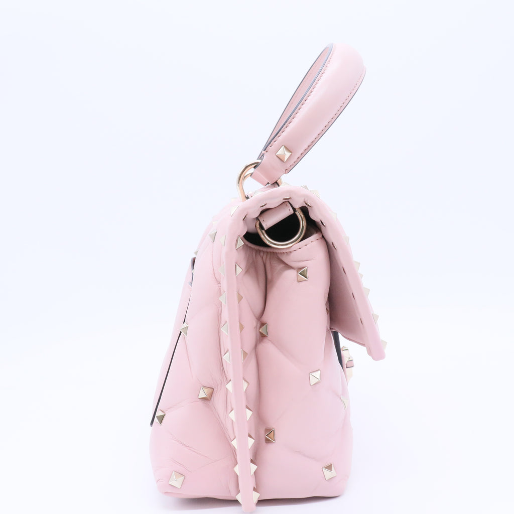 CandyStud leather handbag