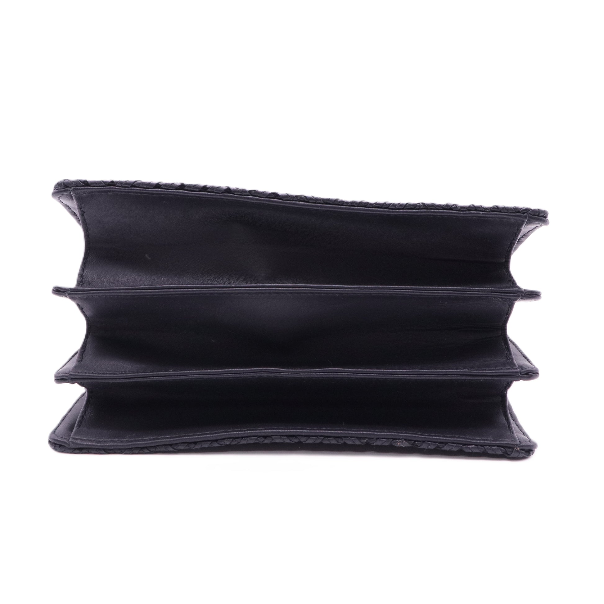 Metal Plate Handbag Twins
