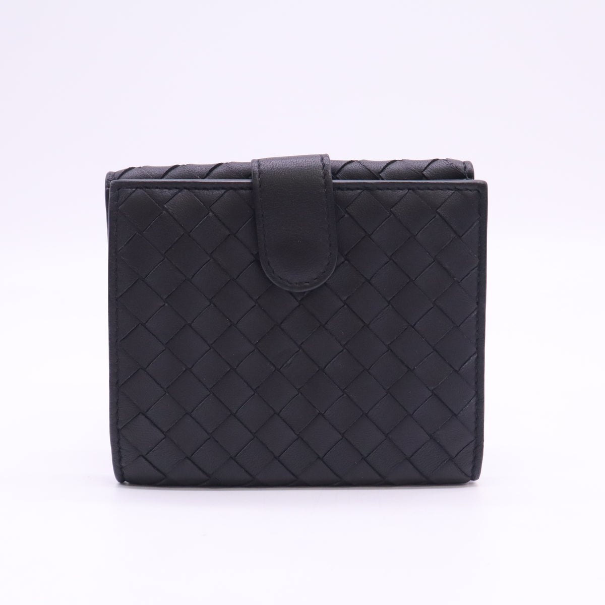 Bottega Veneta Intrecciato Trifold Wallet W23609