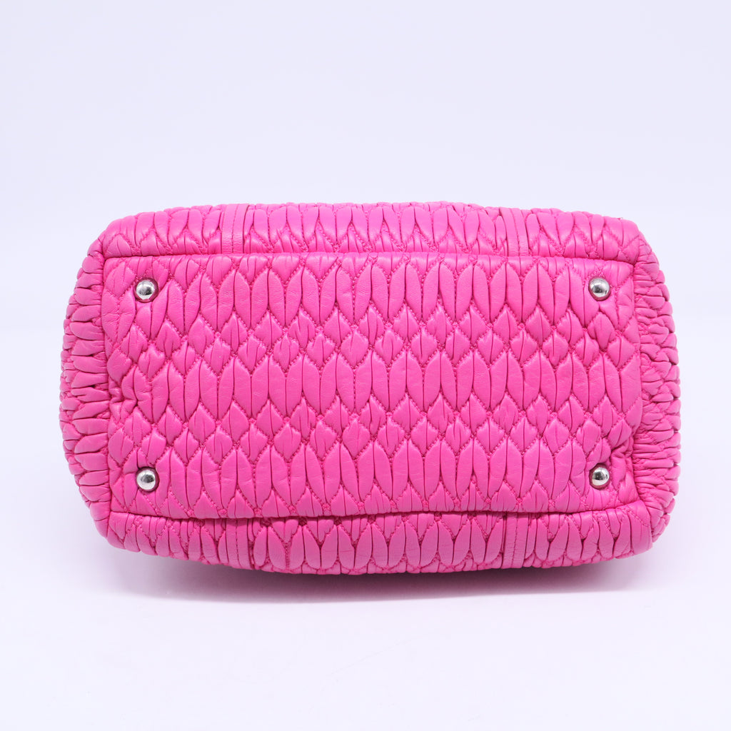 Leather Shoulder Bag   B20452