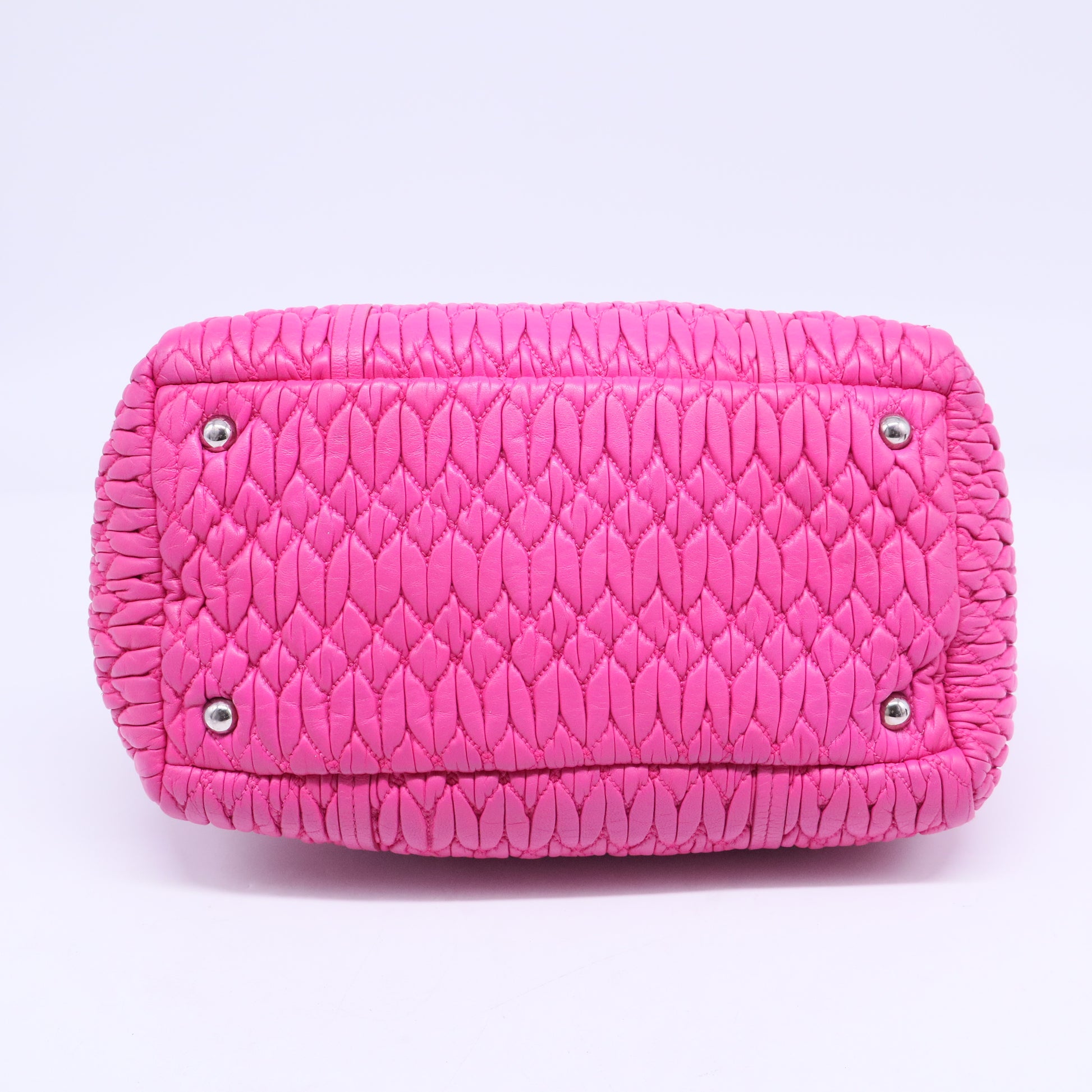 Leather Shoulder Bag   B20452