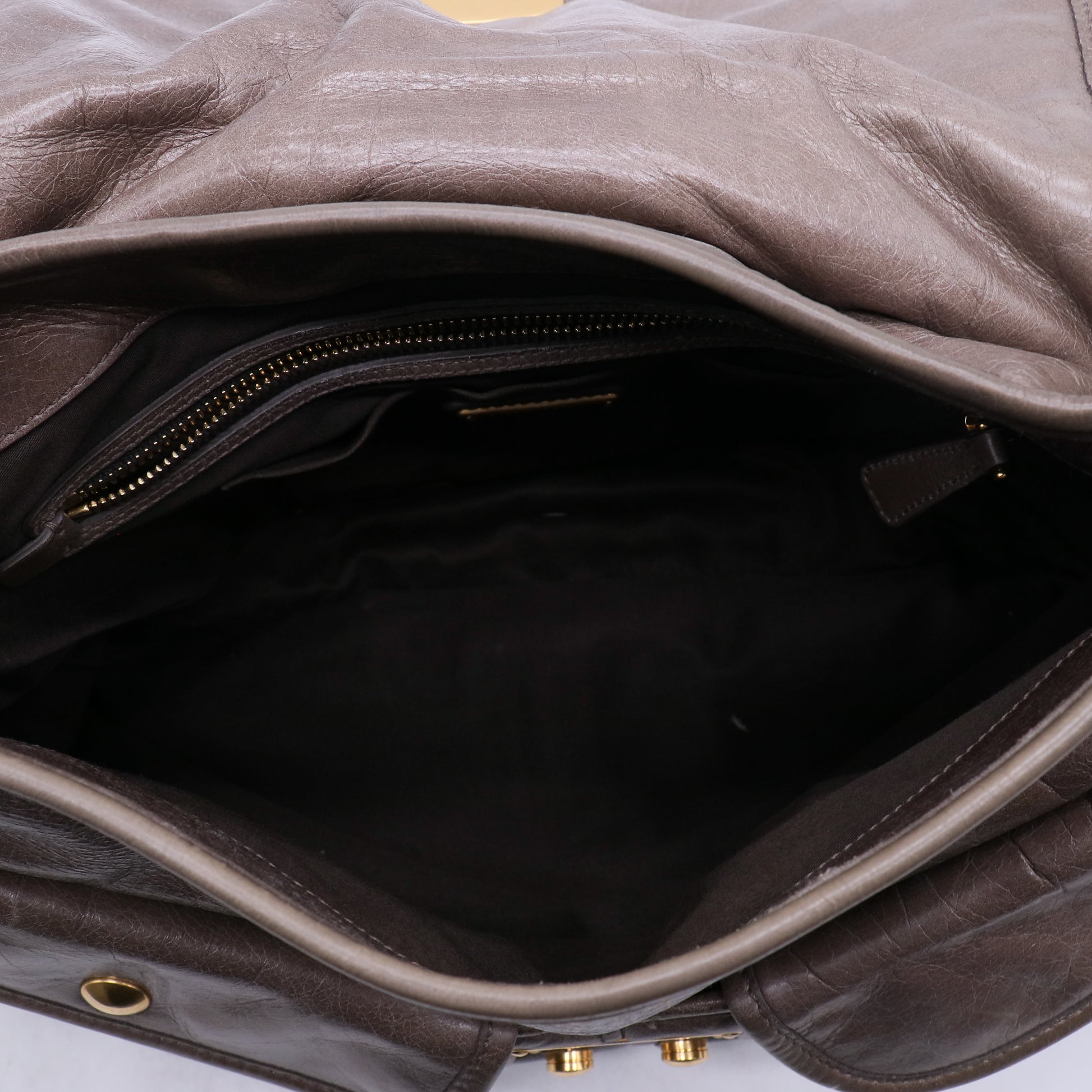 Nappa Matelasse Coffer Hobo Juta B21184