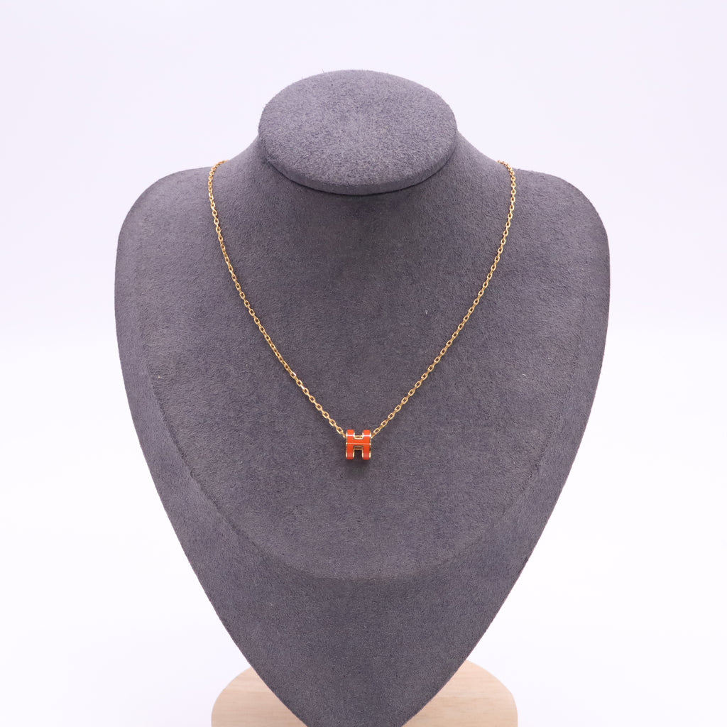 Hermès Mini Pop H Necklace
