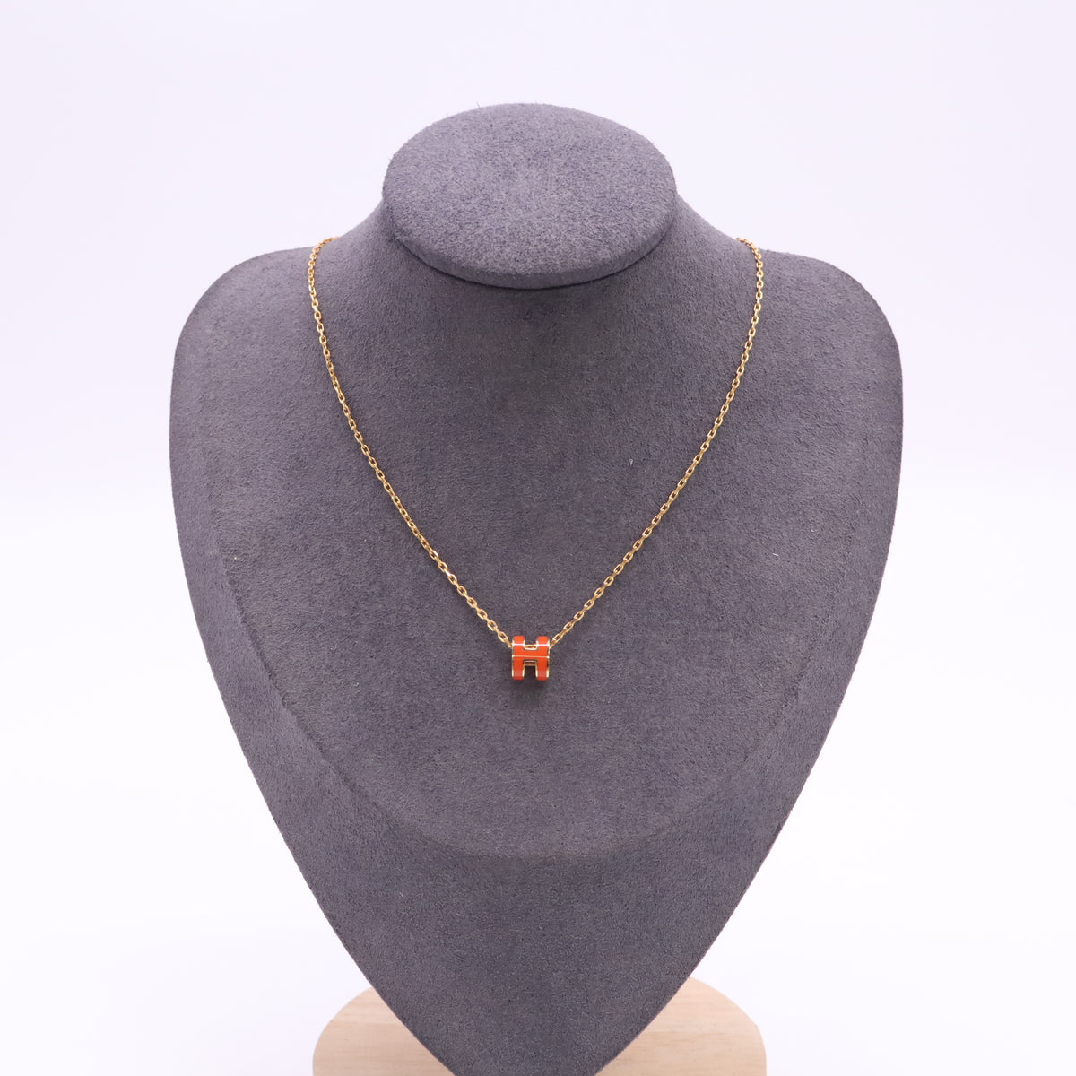 Hermès Mini Pop H Necklace