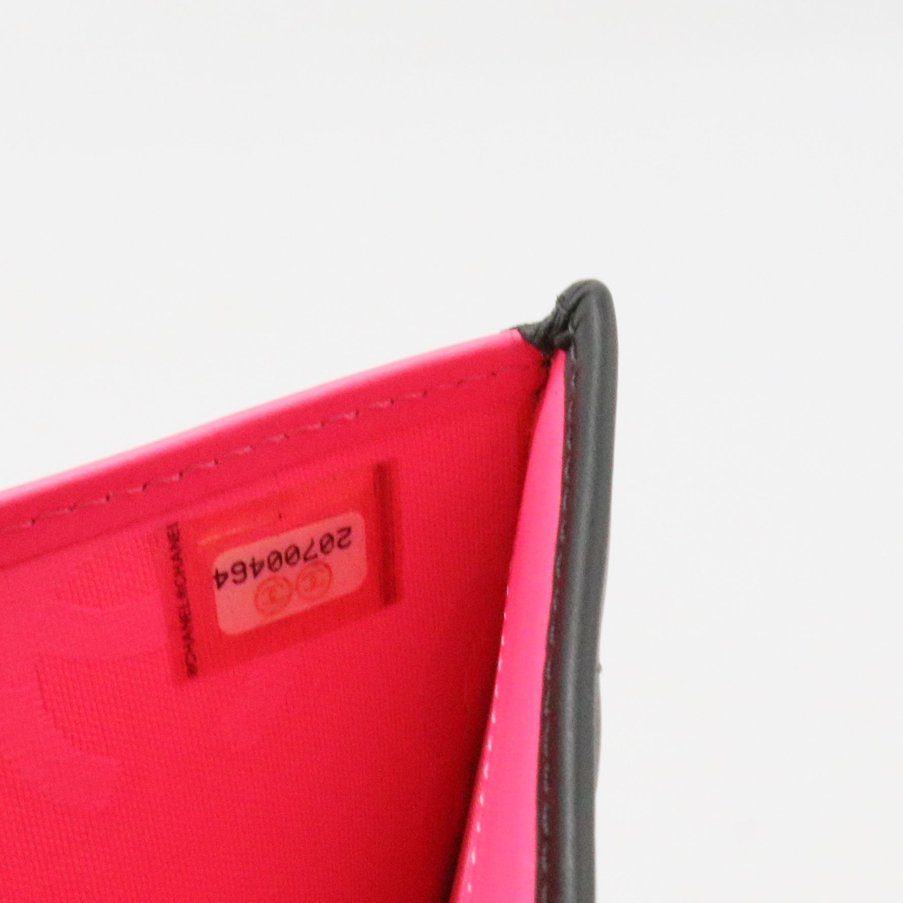 Cambon Wallet on Chain Quilted Leather