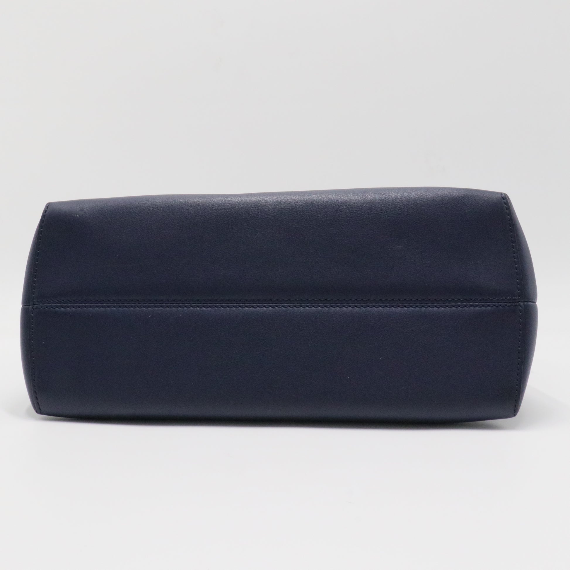Vitello Dolce 4 Color Medium By The Way Boston Bag Blueberry Perla Multicolor