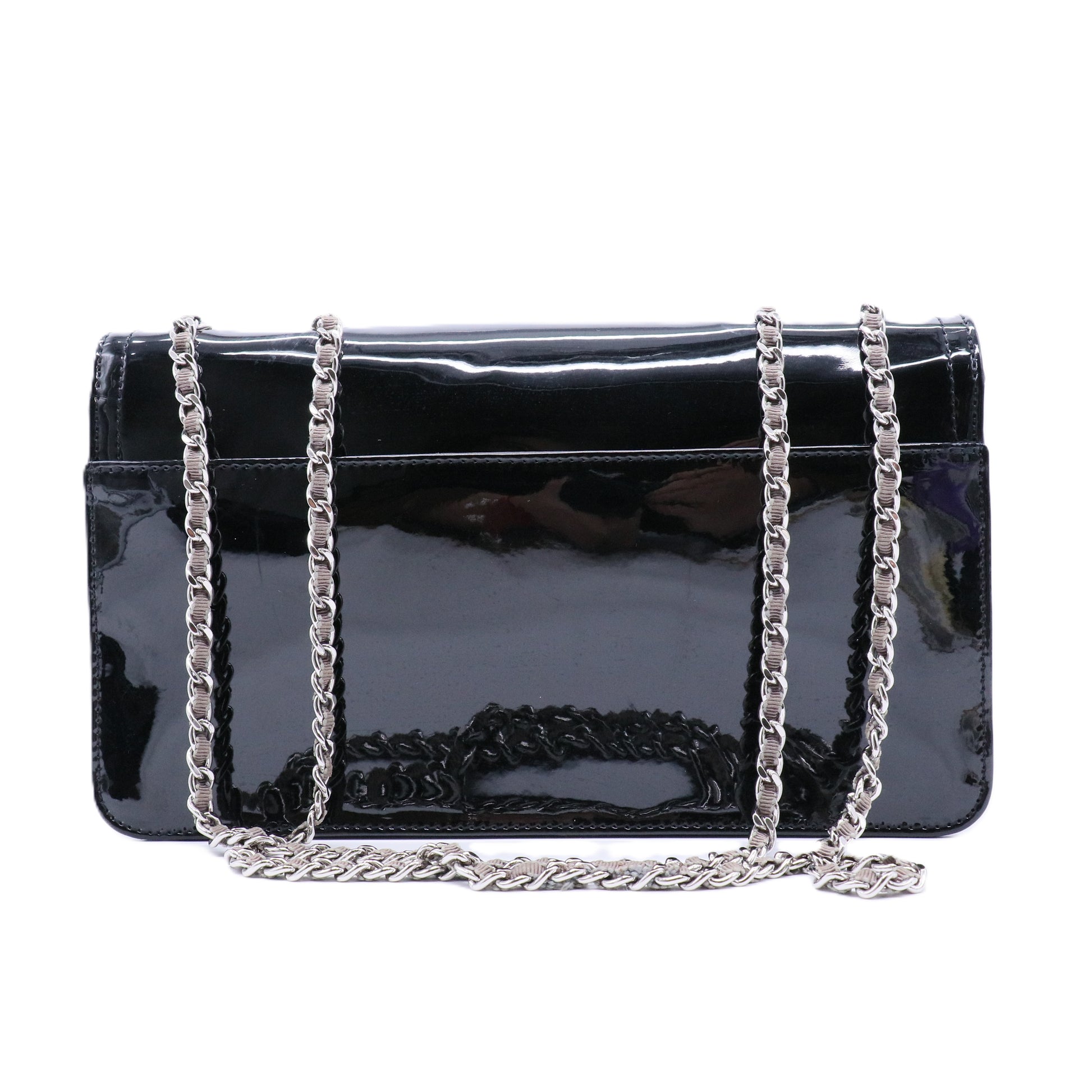 Chain Double C leather bag